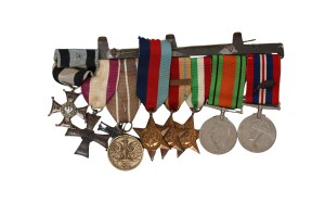 The Band of Distinction after Captain Alphonse Kula.