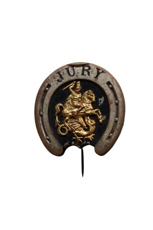 St. George Jury Horse Competition Badge.