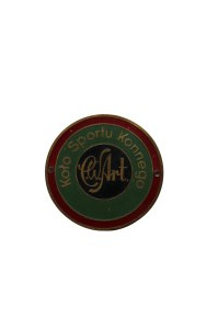 Badge - Token of the Horse Sports Circle of the Artillery Training Center.