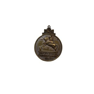 Medal Zawody Konne o Mistrzostwo Wojska 1938