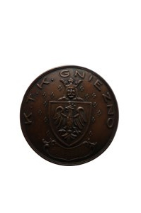 Commemorative badge Kawaleryjskie Towarzystwo Konne Gniezno 20/23.4.1929