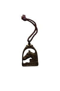 Horse Breeding Society badge tag 1930