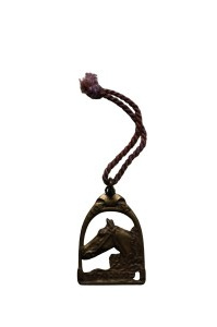Horse Breeding Society badge tag 1930