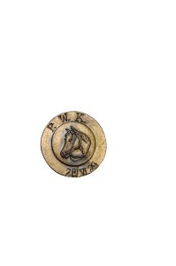 Commemorative badge State Horse Exhibition 28 IV 1929.