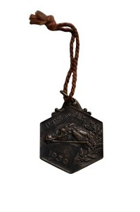 Commemorative Badge of the Polish Society for the Breeding of Horses 1930