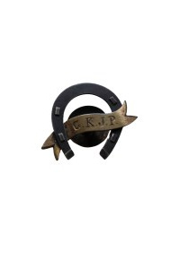 Commemorative Horse Badge of G.K.J.P. Poland 1920s