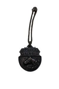 Commemorative badge Polish Horse Breeding Society 1933