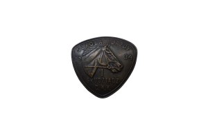 Badge of the Driving School of the Cavalry Training Center Grudziadz 1934