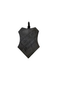 K.O.P. School Horse Competition Badge Tag 1932