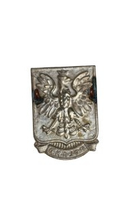 Emblem with the inscription Poland and the Emblem of the Republic of Poland