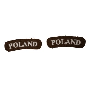 Naszywki Naramienne Poland