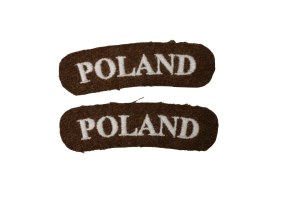 Shoulder Patches Poland