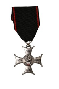 Pro Etnostra Libertate Vestra Medal