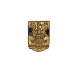 Emblemat z napisem Poland i Godłem RP