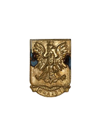Emblem with the inscription Poland and the Emblem of the Republic of Poland