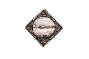 Patriotic Aviation Commemorative Badge.