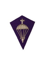 Collar patch of the 1st Independent Parachute Brigade.