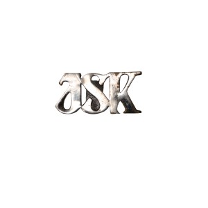 Monogram na Naramiennik Junackiej Szkoły Kadeckiej