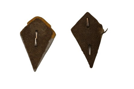 Collar patches of the 1st Independent Parachute Brigade