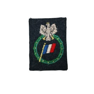 Naszywka Naramienna Poborowych z Francji