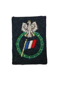 Shoulder patch of French conscripts