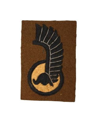 Shoulder patch of the 1st Armored Division.