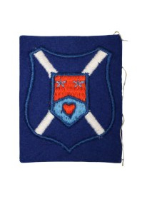 Shoulder patch of the 10th Regiment of Dragoons