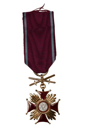 Gold Cross of Merit with Swords