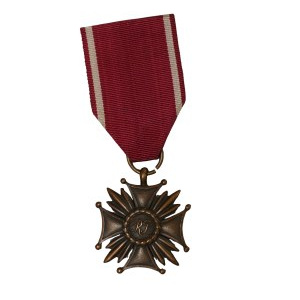 Brązowy Krzyż Zasługi