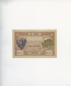 Koziczynski Jerzy - Polish Banknotes / Polish Paper Money, Lucow Collection, Volume III (1919-1939) - with an ex-libris of the place...