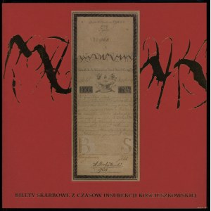Szymczyk Maciej (red.) - Bilety skarbowe z czasów insurekcji kościuszkowskiej, Duszniki-Zdrój 2024, ISBN 9788360990773