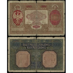 Polska, 1.000 marek polskich, 9.12.1916