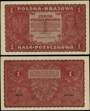 Poland, 1 Polish mark, 23.08.1919