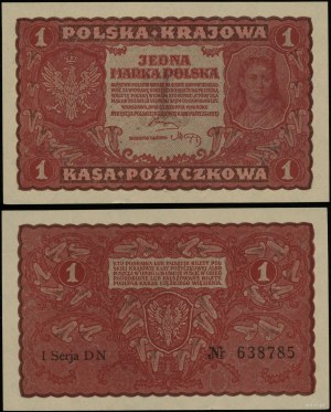 Poland, 1 Polish mark, 23.08.1919
