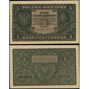 Polska, 5 marek polskich, 23.08.1919