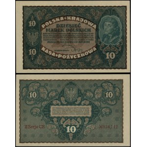Polska, 10 marek polskich, 23.08.1919