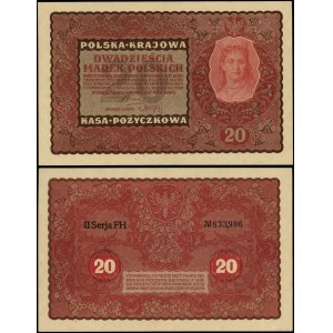 Polska, 20 marek polskich, 23.08.1919
