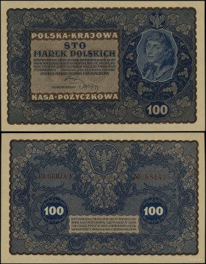 Poland, 100 Polish marks, 23.08.1919