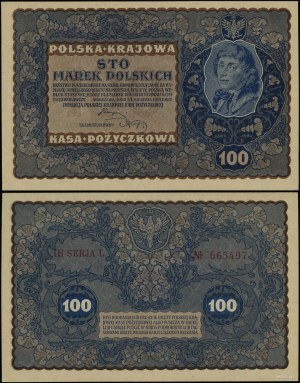 Poland, 100 Polish marks, 23.08.1919
