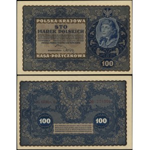 Polska, 100 marek polskich, 23.08.1919