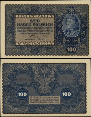Poland, 100 Polish marks, 23.08.1919