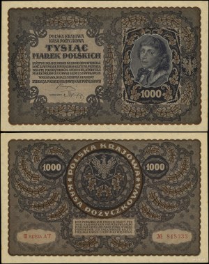 Poland, 1,000 Polish marks, 23.08.1919