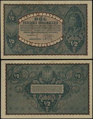 Poland, 1/2 Polish mark, 7.02.1920