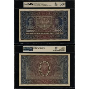Polska, 5.000 marek polskich, 7.02.1920
