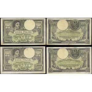 Polska, zestaw: 2 x 500 złotych, 28.02.1919