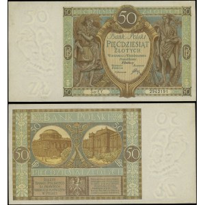 Polska, 50 złotych, 1.09.1929