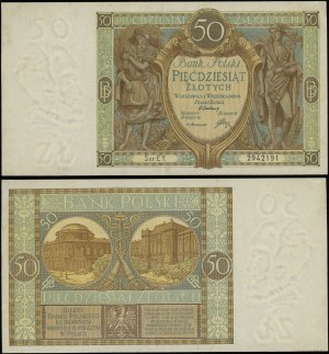Poland, 50 zloty, 1.09.1929