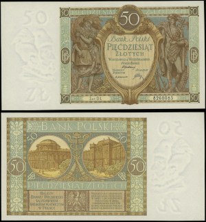 Poland, 50 zloty, 1.09.1929