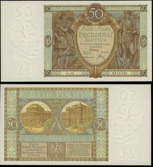 Poland, 50 zloty, 1.09.1929