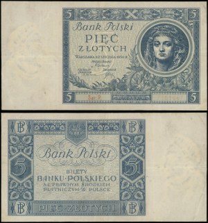 Poland, 5 gold, 2.01.1930